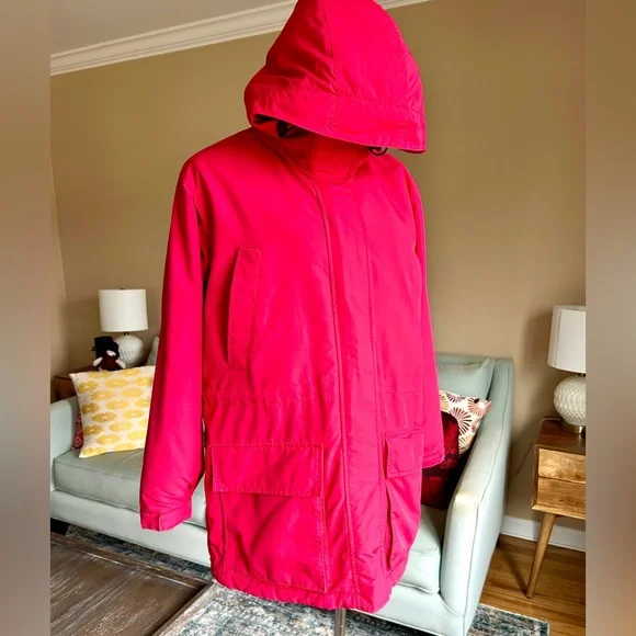 Land’s End Squall Waterproof Insulated Parka Size Women’s 10 Petite - Picture 4 of 13
